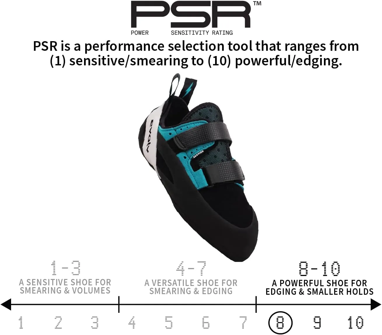 EVOLV Men’s Geshido Rock Climbing Shoe for Sport & Traditional Climbing