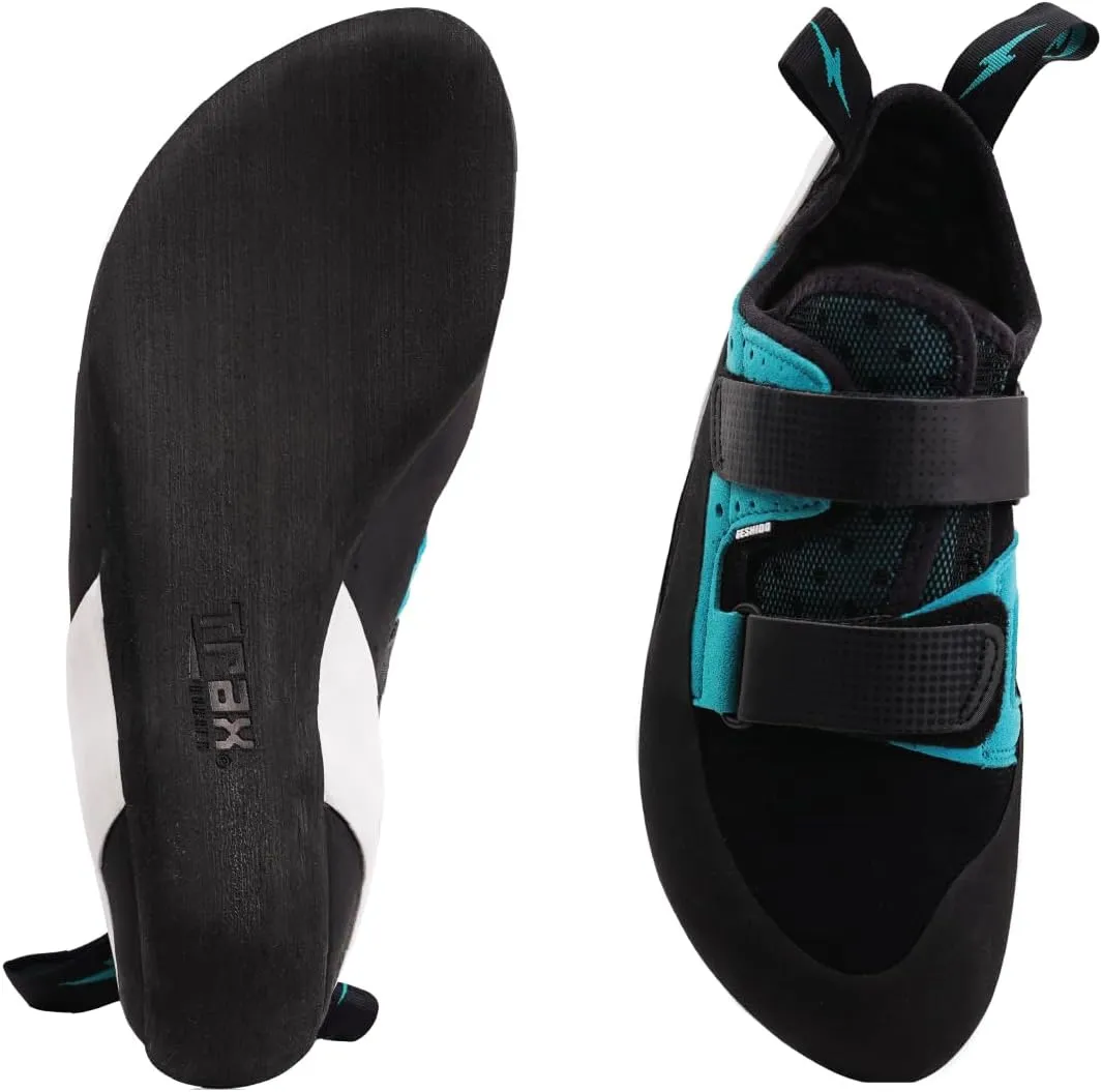 EVOLV Men’s Geshido Rock Climbing Shoe for Sport & Traditional Climbing