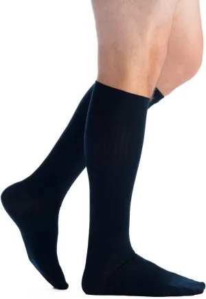 EvoNation Men’s Knee High 15-20 mmHg Graduated Compression Socks – Moderate Pressure Compression Garment