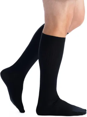 EvoNation Men’s Knee High 20-30 mmHg Graduated Compression Socks – Moderate Pressure Compression Garment