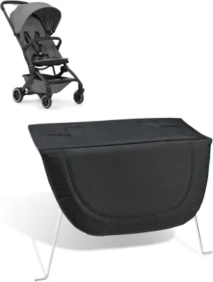 Extra Leg Rest for Joolz AER /AER, Stroller Footrest Extension Helps Lie Flat More Easily, Extra Leg Support for Added Room, Easy Fold, Simple to Use The Rest, Comfortable Accessories for Stroller