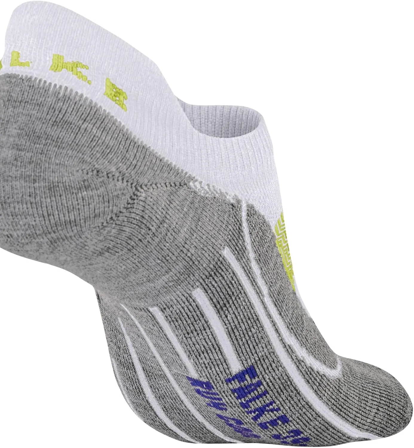 FALKE Men's RU4 Endurance Cool Invisible Running Socks, No Show, Medium Cushion, Breathable Quick Dry