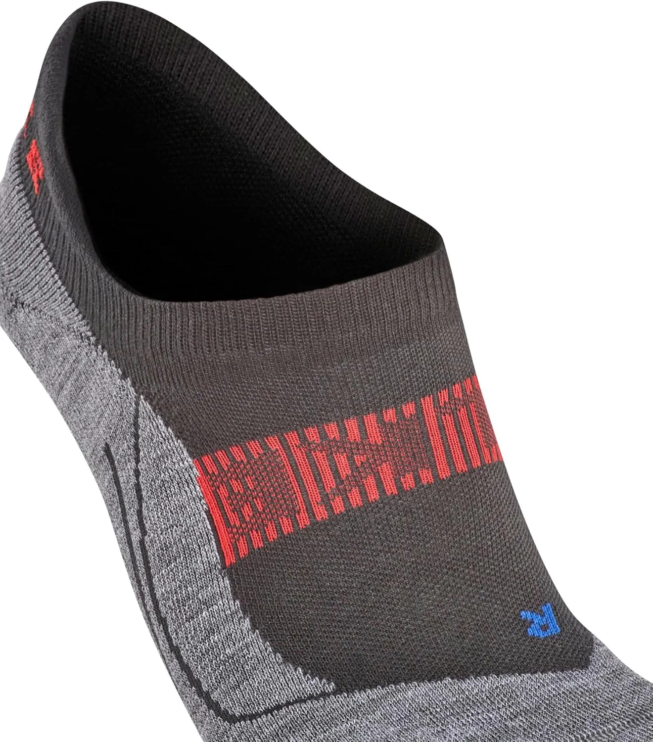 FALKE Men's RU4 Endurance Cool Invisible Running Socks, No Show, Medium Cushion, Breathable Quick Dry