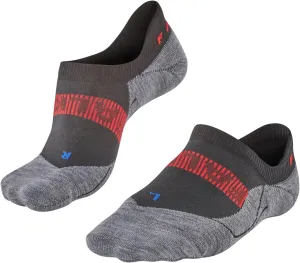 FALKE Men's RU4 Endurance Cool Invisible Running Socks, No Show, Medium Cushion, Breathable Quick Dry