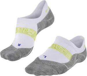 FALKE Men's RU4 Endurance Cool Invisible Running Socks, No Show, Medium Cushion, Breathable Quick Dry