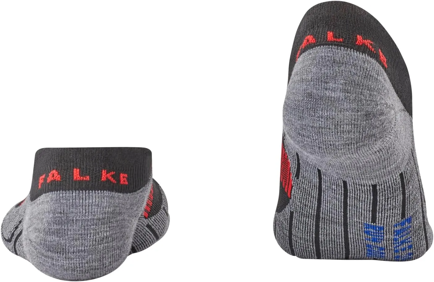 FALKE Men's RU4 Endurance Cool Invisible Running Socks, No Show, Medium Cushion, Breathable Quick Dry