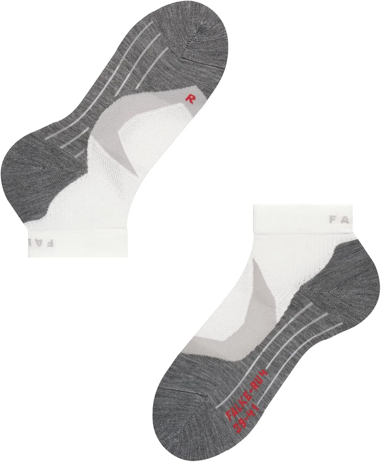 FALKE Men's RU4 Endurance Cool Short Running Socks, Breathable, 1 Pair