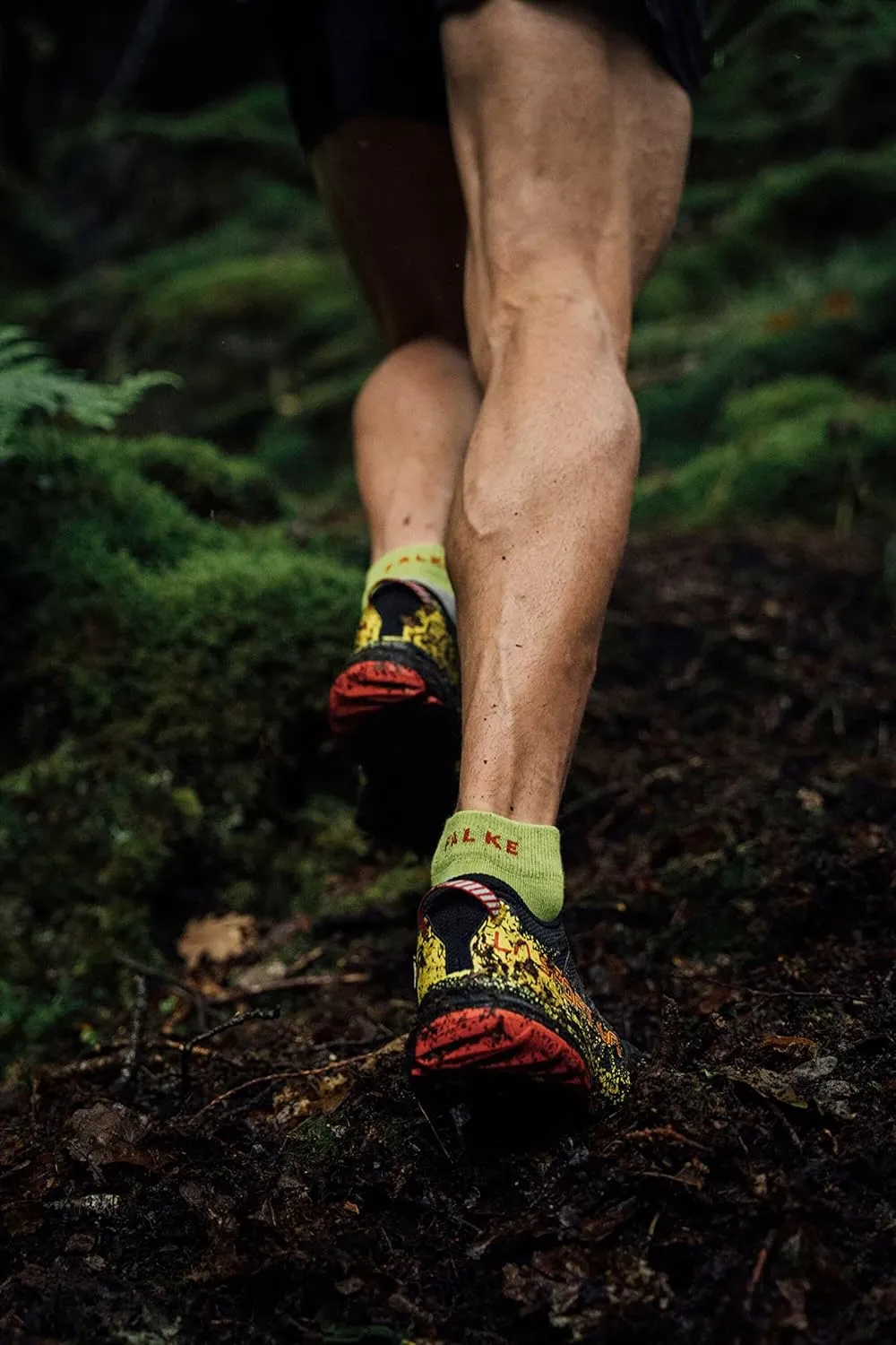 FALKE Men's RU4 Endurance Cool Short Running Socks, Breathable, 1 Pair