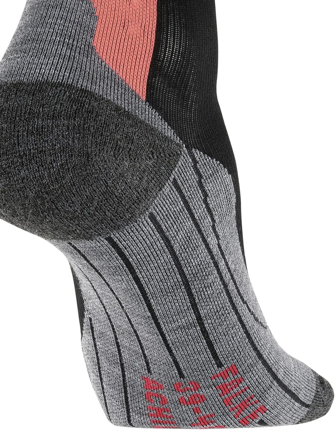 FALKE Women's Achilles Tendon Relief Athletic Socks, 1 Pair