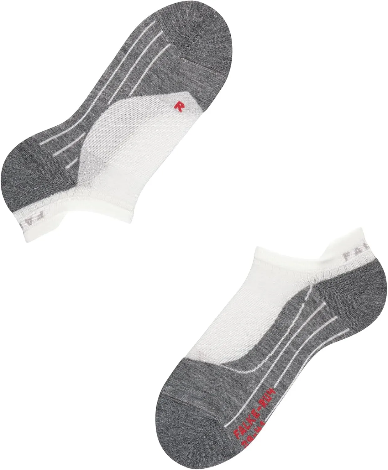 FALKE Women's RU4 Endurance Invisible Running Socks, No Show, 1 Pair