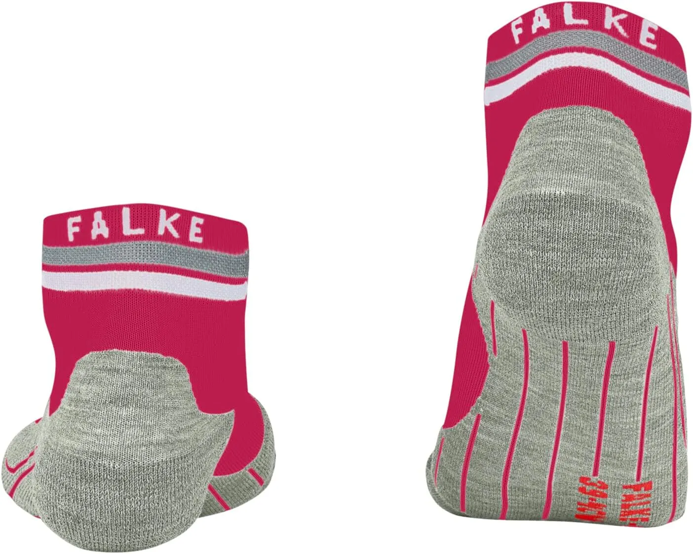 FALKE Women's RU4 Endurance Reflect Running Socks, 1 Pair