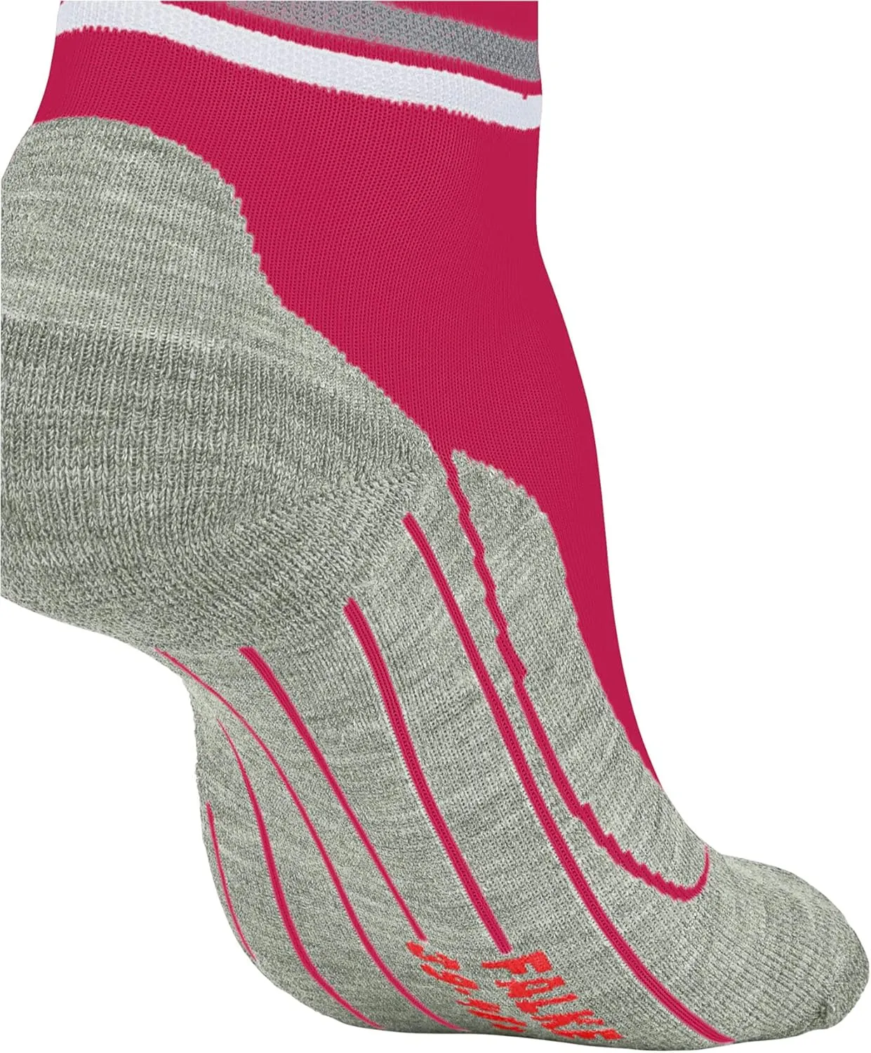 FALKE Women's RU4 Endurance Reflect Running Socks, 1 Pair