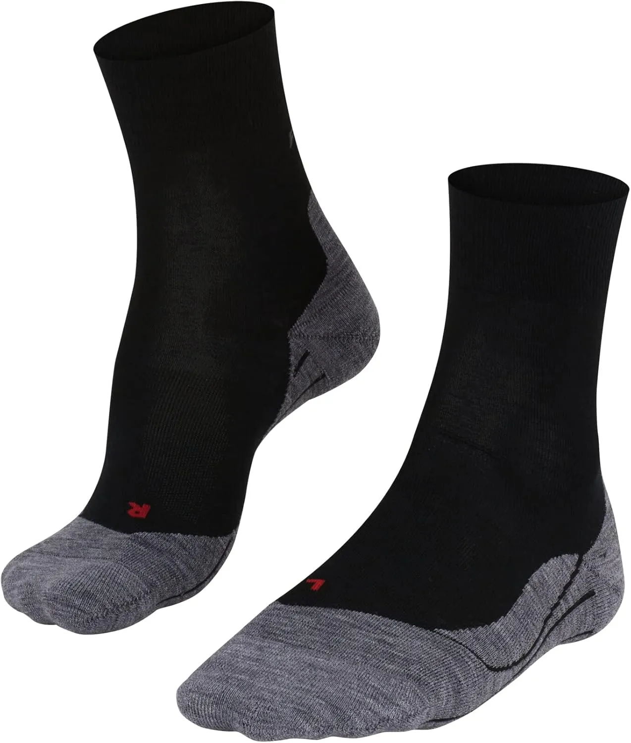 FALKE Women's RU4 Endurance Wool Running Socks, 1 Pair