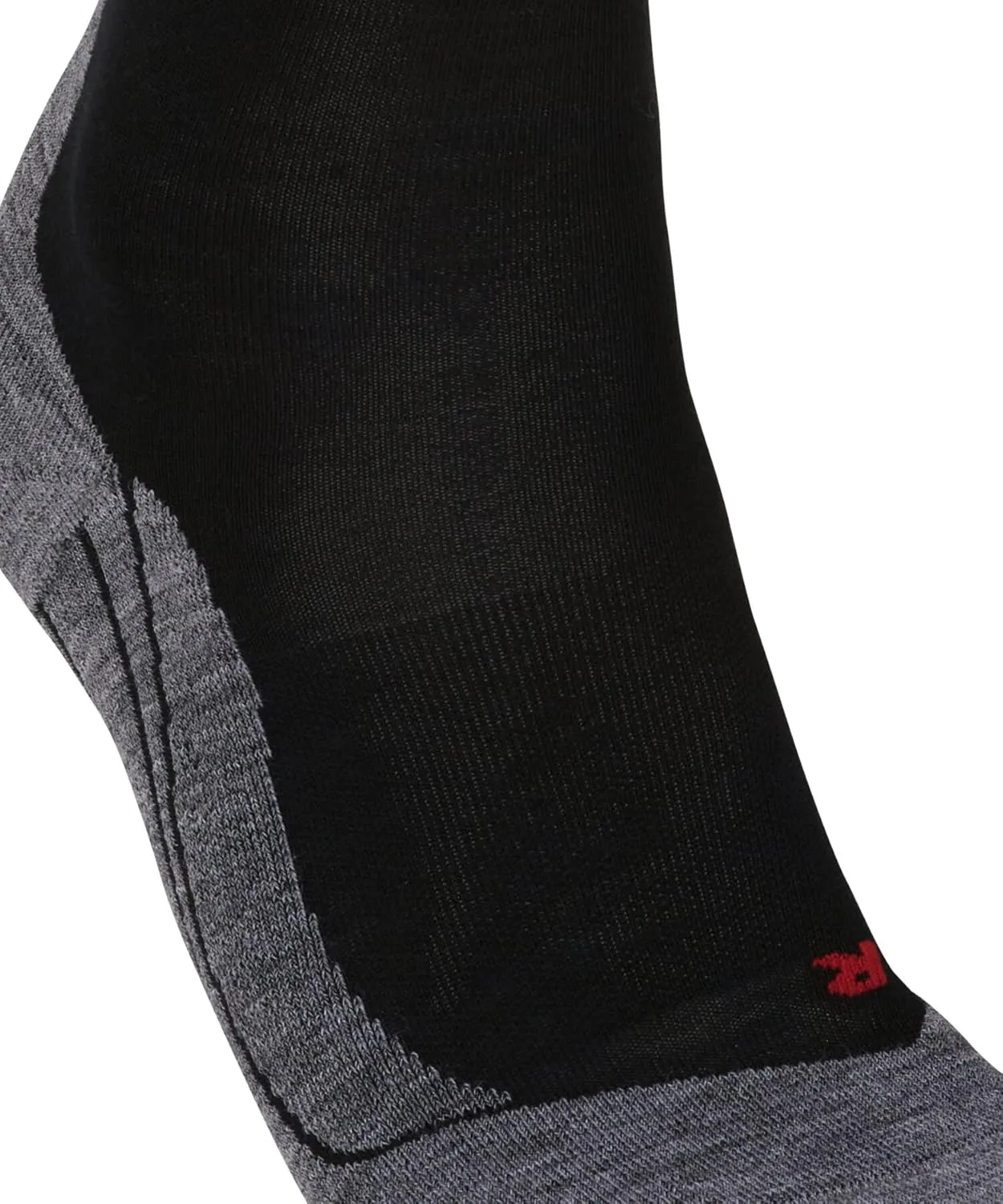 FALKE Women's RU4 Endurance Wool Running Socks, 1 Pair