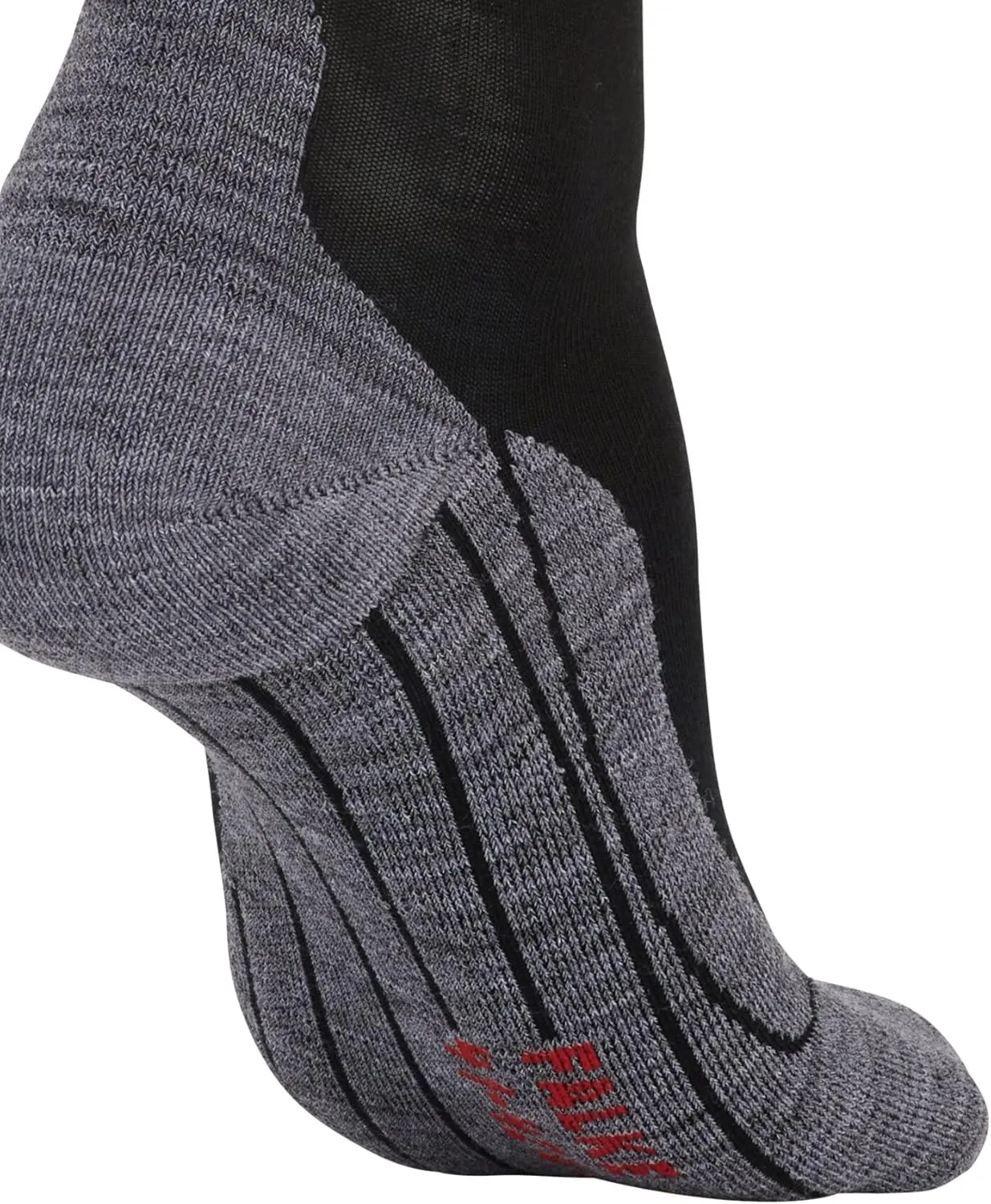 FALKE Women's RU4 Endurance Wool Running Socks, 1 Pair