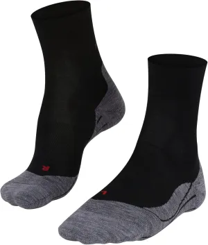 FALKE Women's RU4 Endurance Wool Running Socks, 1 Pair