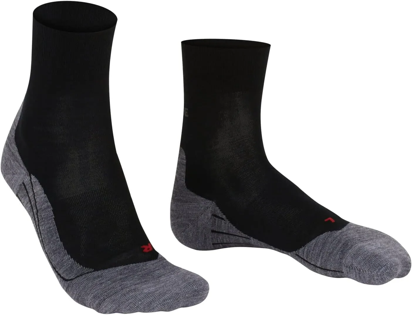 FALKE Women's RU4 Endurance Wool Running Socks, 1 Pair