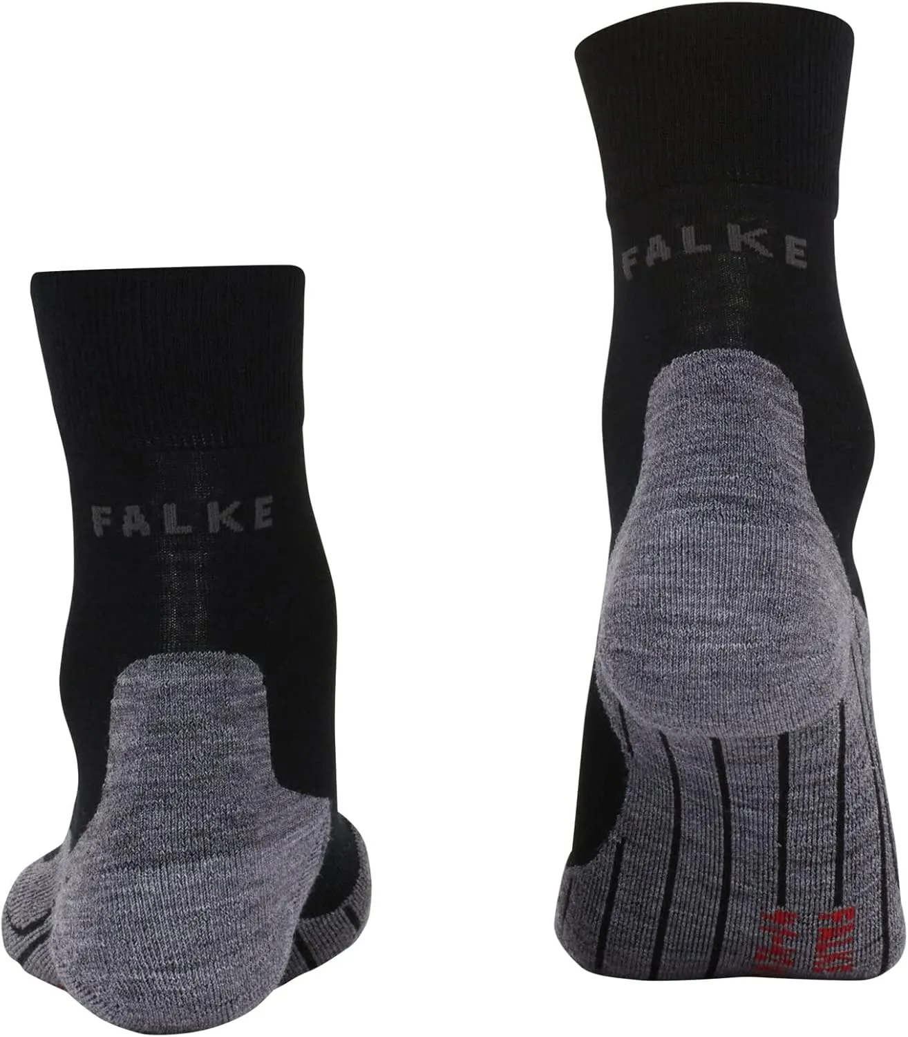 FALKE Women's RU4 Endurance Wool Running Socks, 1 Pair