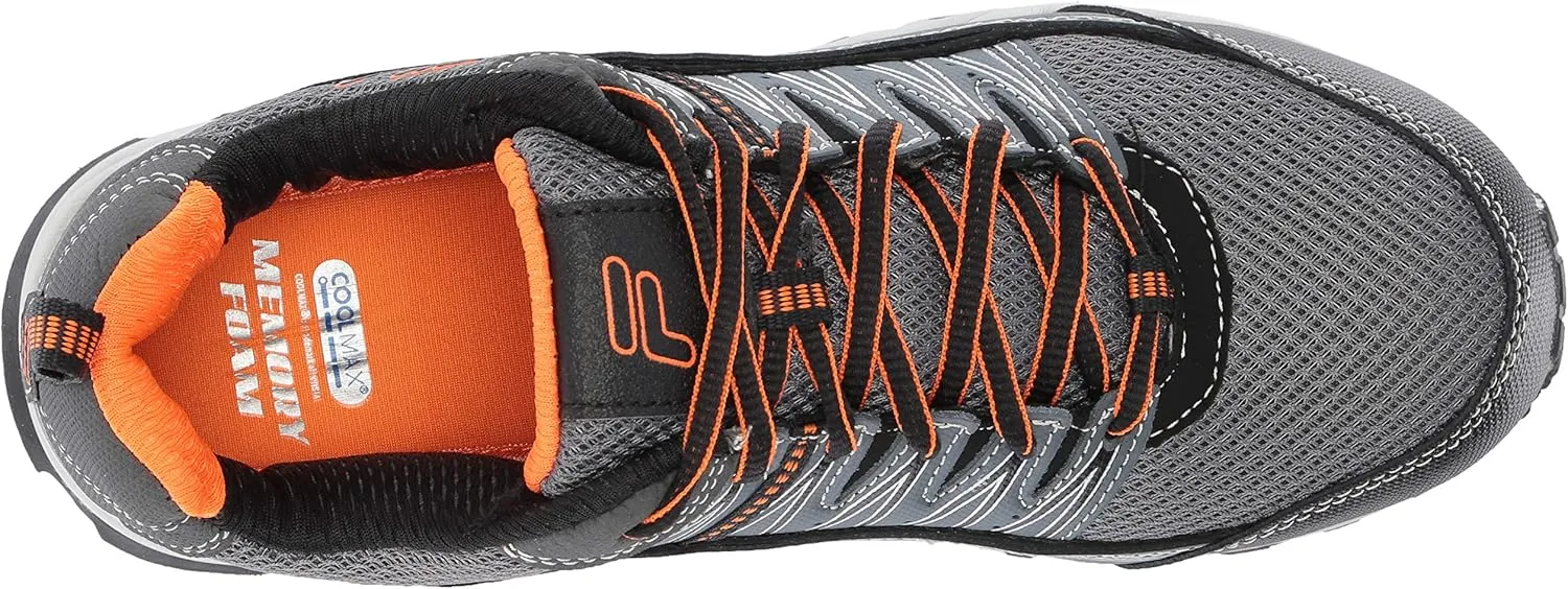 Fila Men’s Memory At Peake Composite Toe Work Shoe