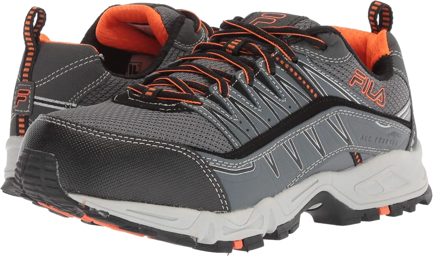 Fila Men’s Memory At Peake Composite Toe Work Shoe