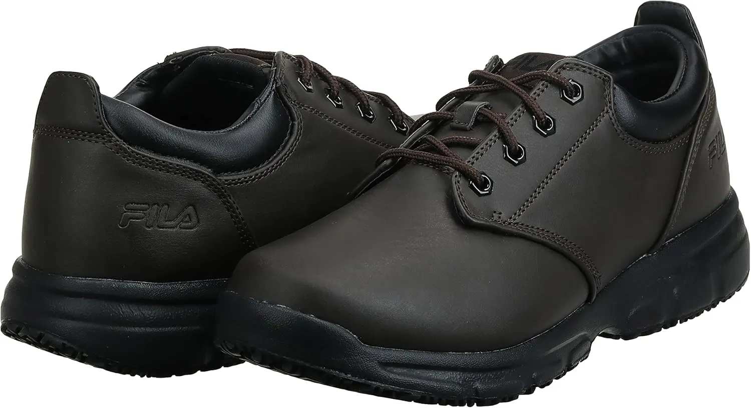 Fila Men's Memory Blake Work Slip Resistant Walking Shoe