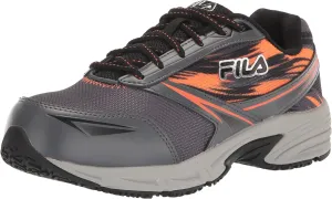 Fila Men’s Memory Meiera 2 Slip Resistant and Composite Toe Work Shoe