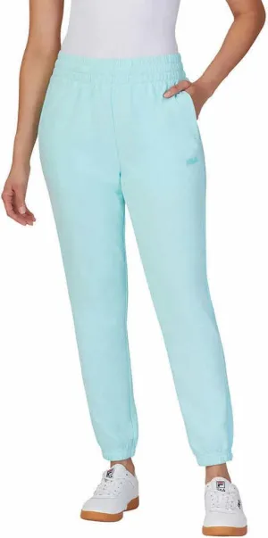 Fila Womens French Terry Jogger (US, Alpha, Large, Regular, Regular, Blue Tint)