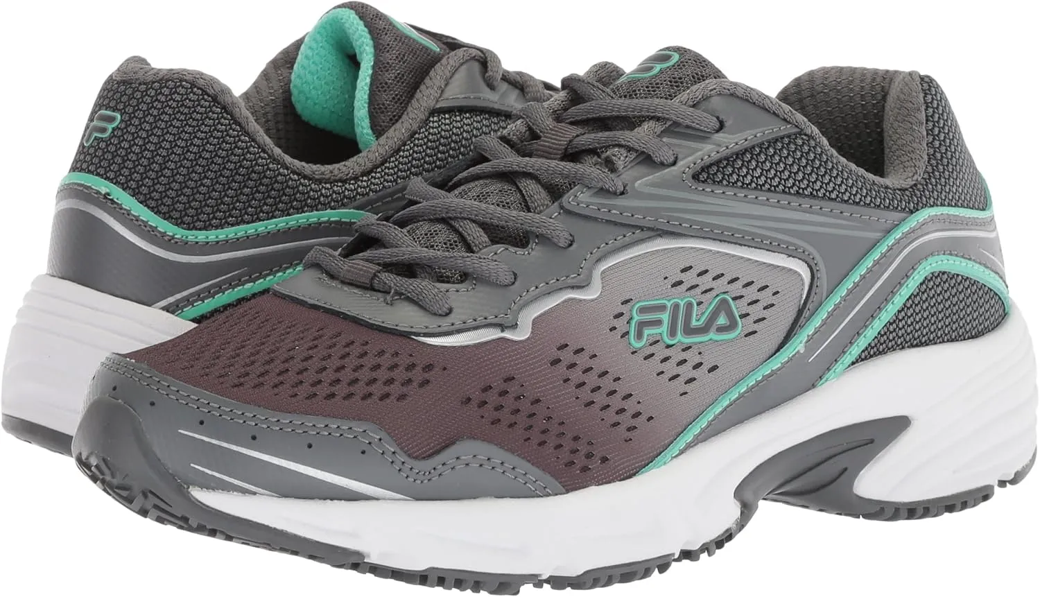 Fila Women’s Memory Runtronic Slip Resistant Work Shoe