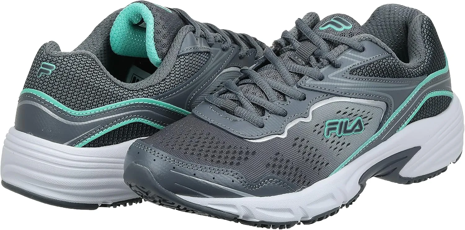 Fila Women’s Memory Runtronic Slip Resistant Work Shoe