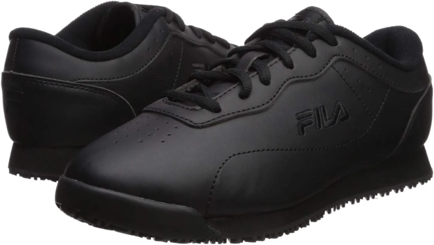 Fila Women's Memory Viable Slip Resistant Work Shoe Sr