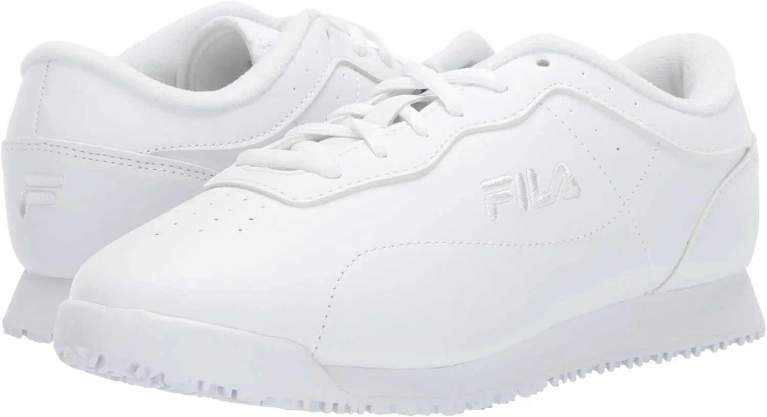 Fila Women's Memory Viable Slip Resistant Work Shoe Sr