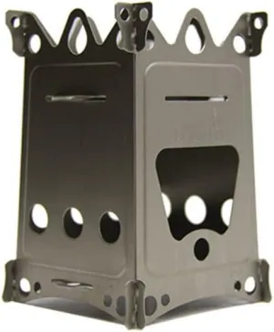 Fireant,Titanium, Multi-fuel Backpacking Stove Great for Camping and Survival
