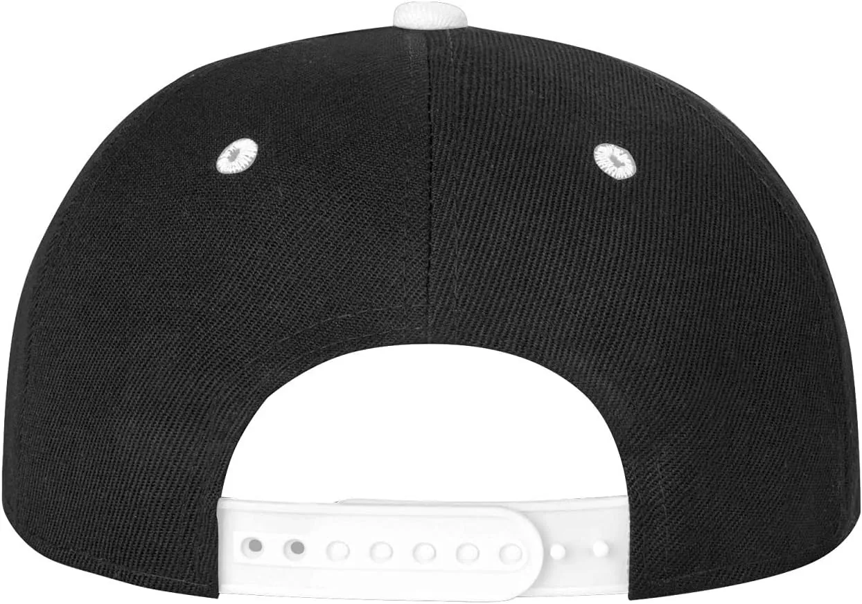 Flag of The Welsh Colony in Patagonia Snapback Hats for Men Women Hat Baseball Cap Flat Bill Visor White Hat