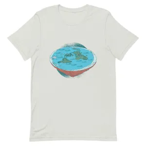 Flat Earth Theory T-Shirt
