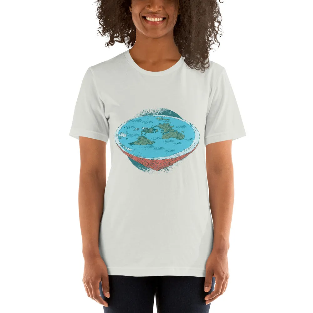Flat Earth Theory T-Shirt