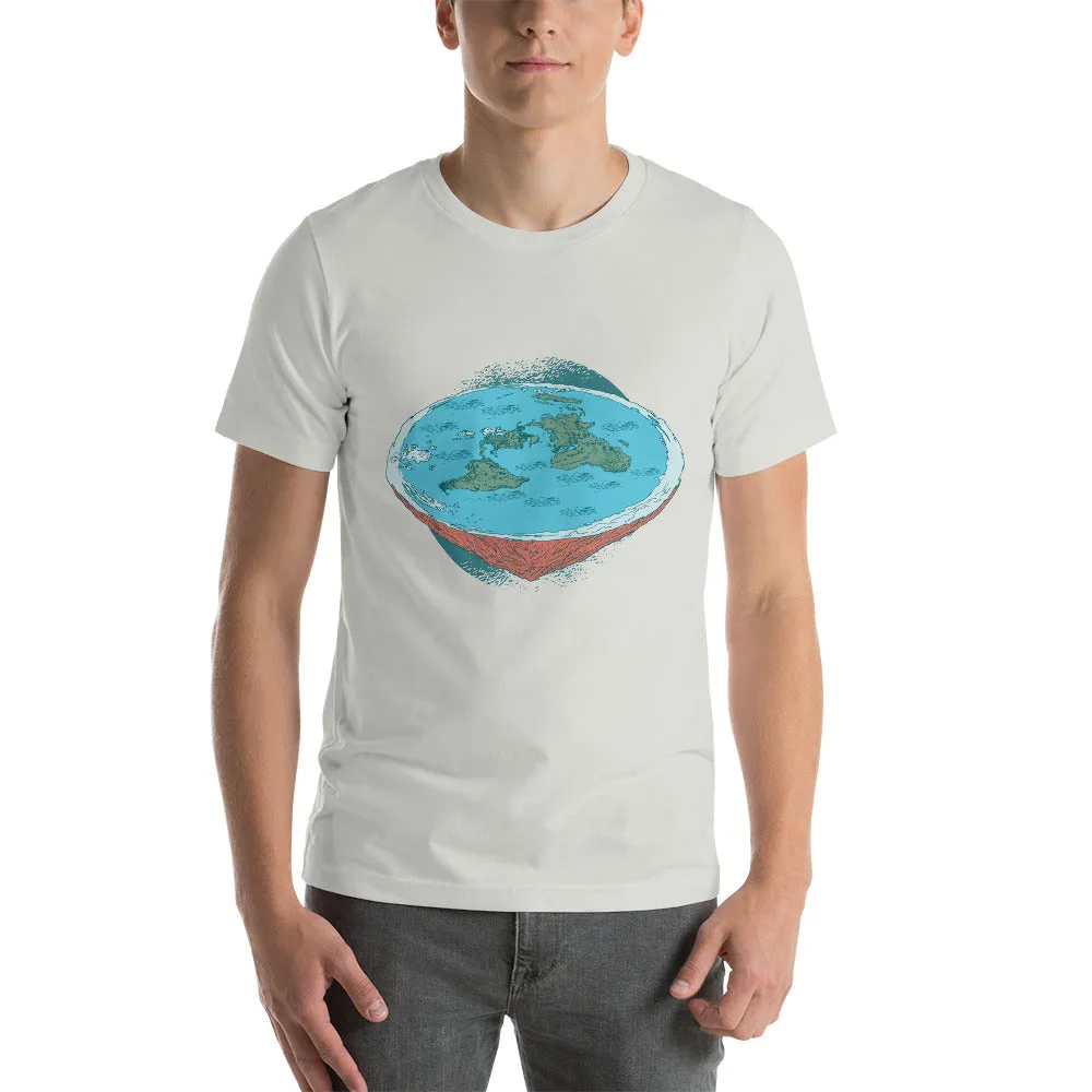 Flat Earth Theory T-Shirt
