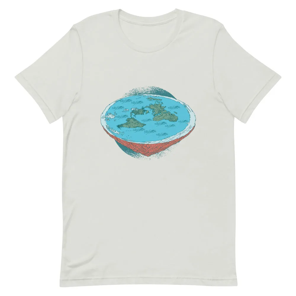 Flat Earth Theory T-Shirt