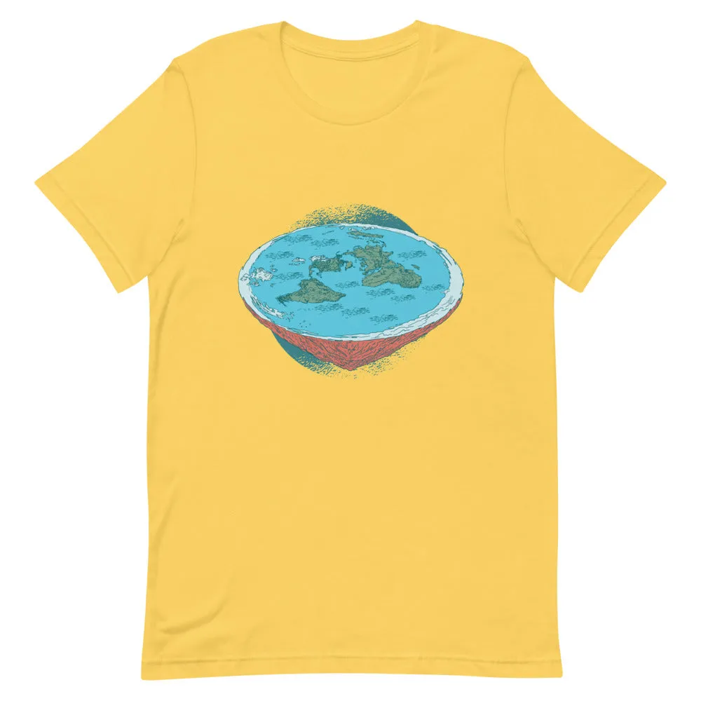Flat Earth Theory T-Shirt
