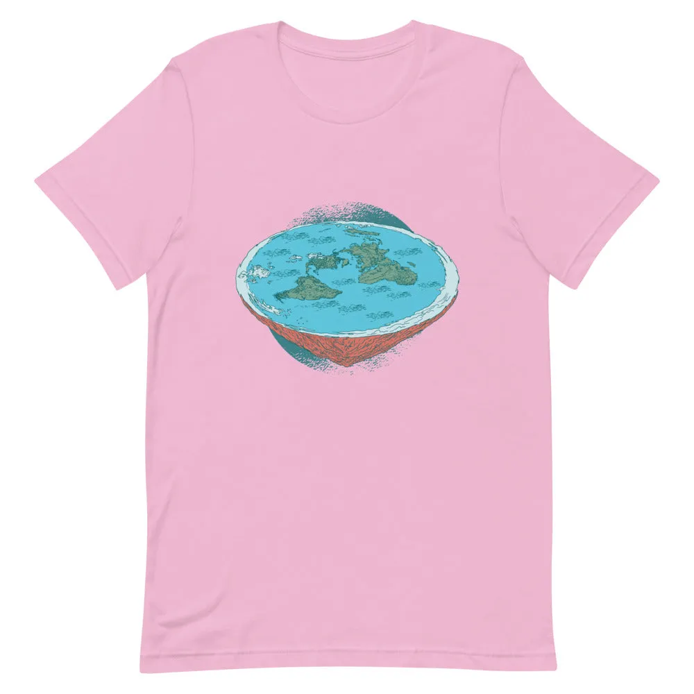 Flat Earth Theory T-Shirt