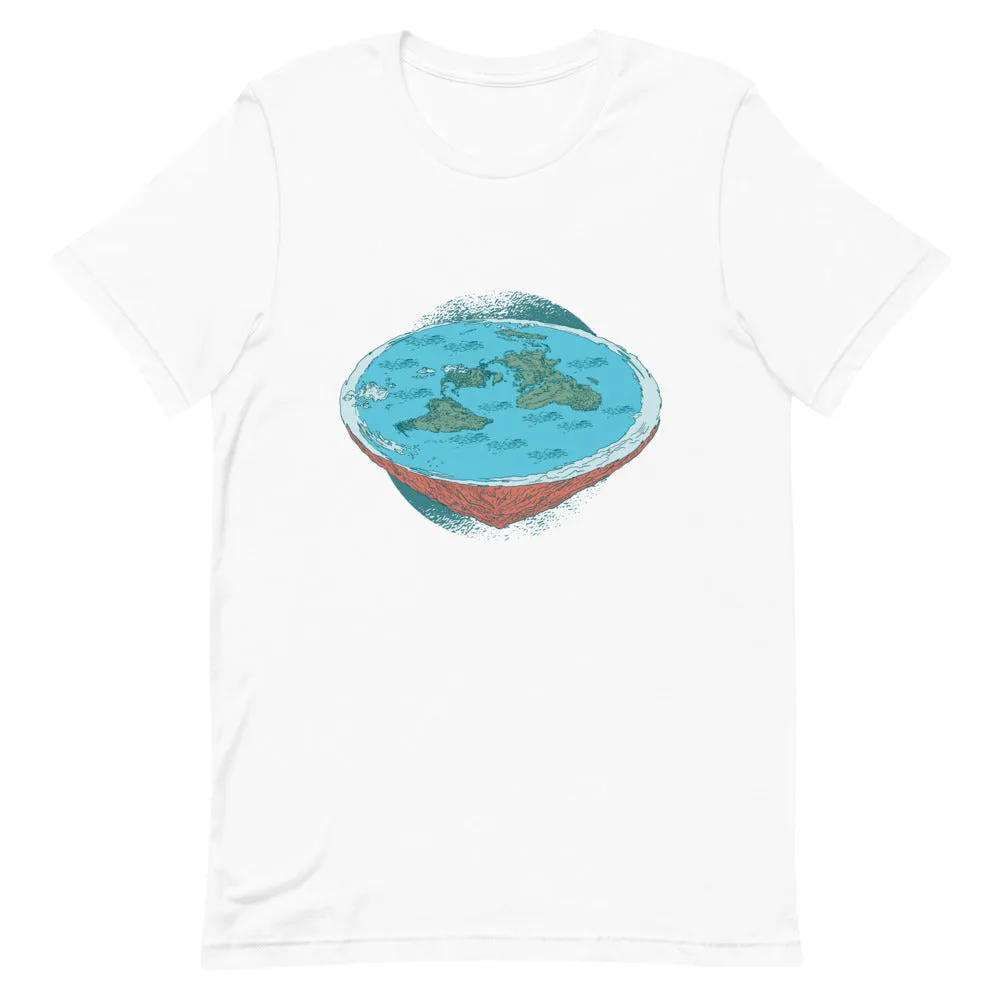 Flat Earth Theory T-Shirt