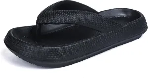 Flip Flops for Women Men,Non-slip Soft and Lightweight Slides,Comfy Shower Spa Walking Pool Beach Sandals