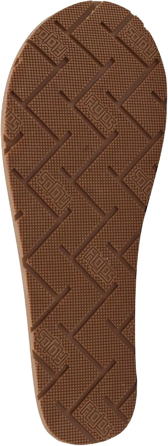 Flojos Women's Flip Flop Wedge Sandal