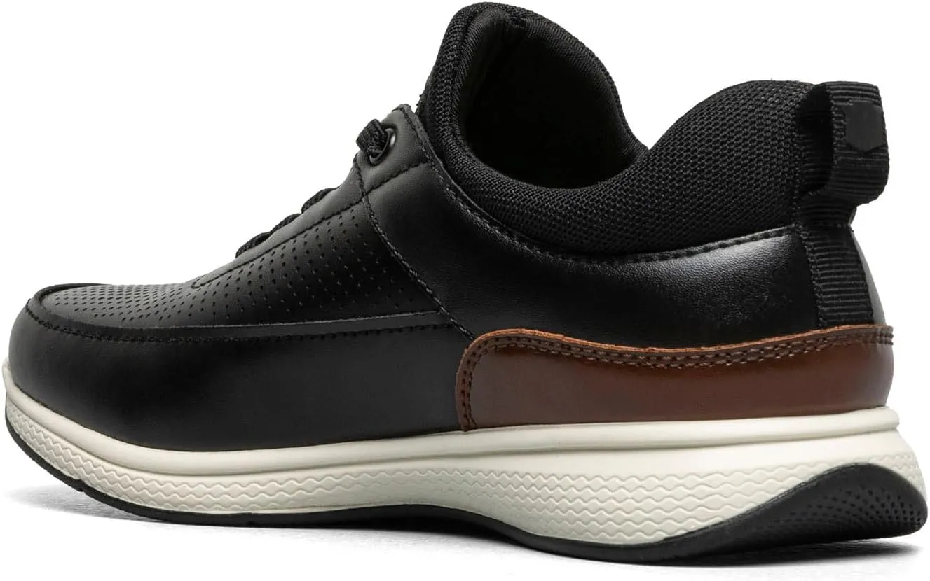 Florsheim Boy's Satellite Perf Elastic Lace Slip-on Jr. (Toddler/Little Big Kid) Sneaker