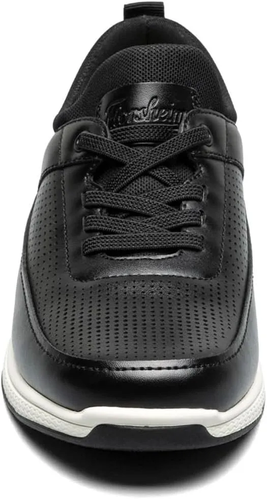 Florsheim Boy's Satellite Perf Elastic Lace Slip-on Jr. (Toddler/Little Big Kid) Sneaker