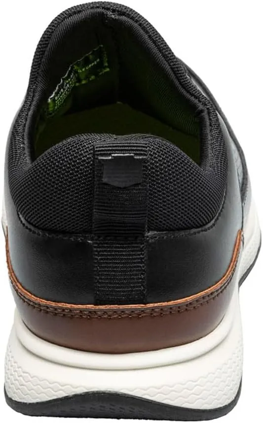 Florsheim Boy's Satellite Perf Elastic Lace Slip-on Jr. (Toddler/Little Big Kid) Sneaker