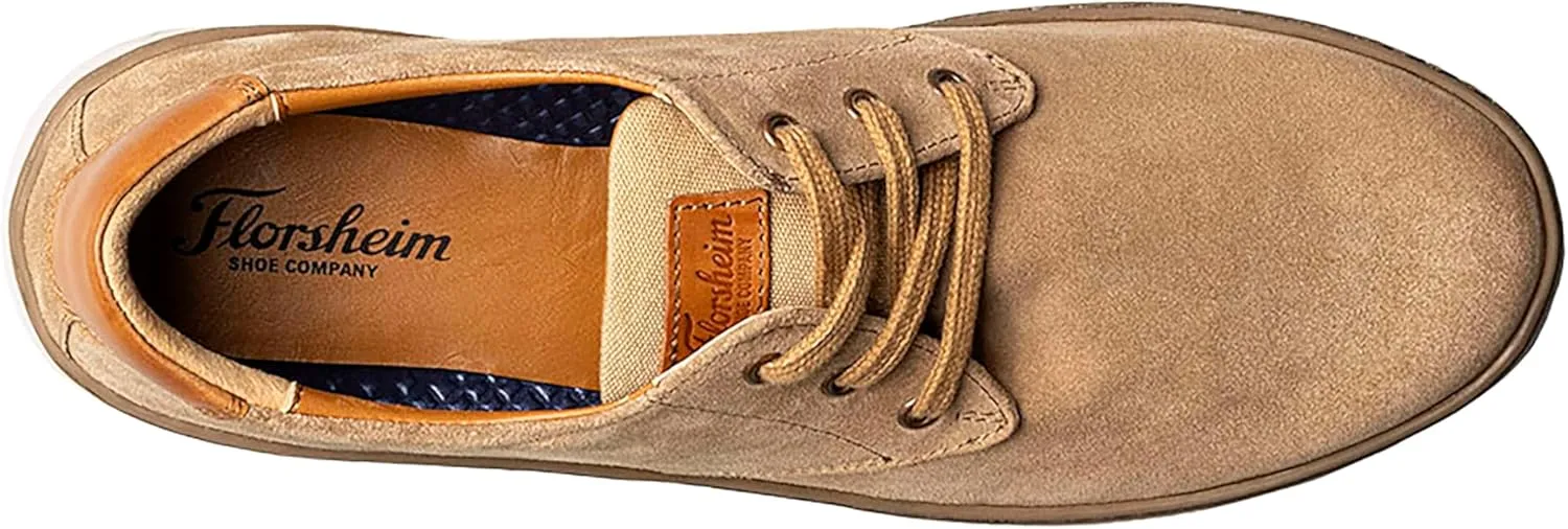 Florsheim Men's Caper Plain Toe Sneaker Oxford