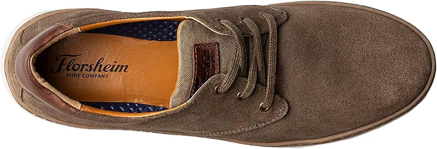 Florsheim Men's Caper Plain Toe Sneaker Oxford
