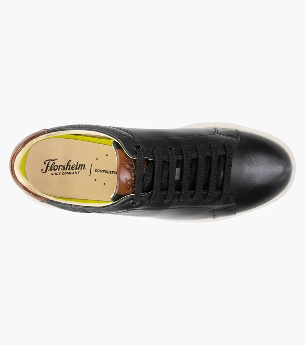 Florsheim Social Sneaker - Black