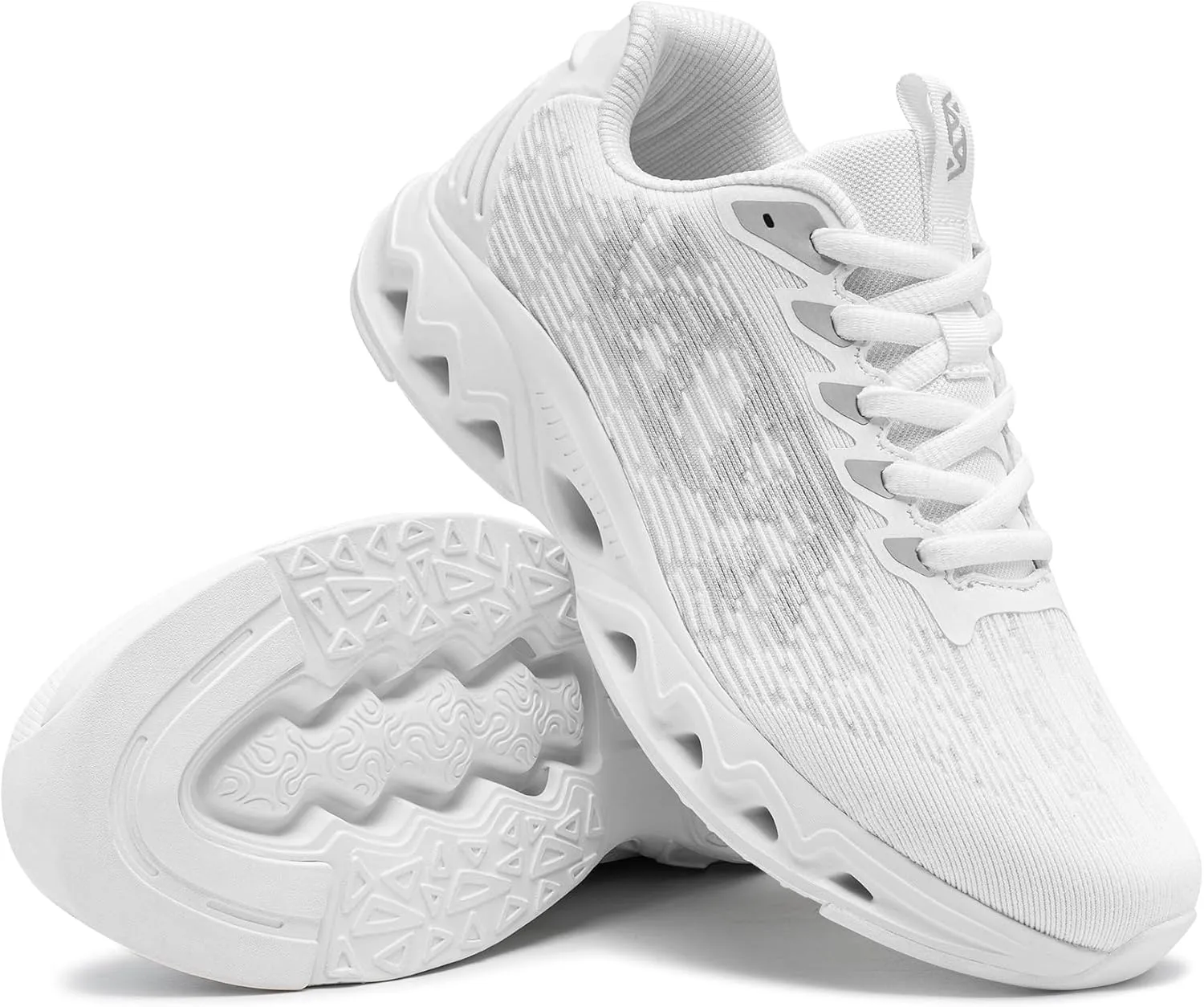 FLOWING PLUME Waterproof Shoes for Men Women Lightweight Tennis Sneaker Slip-Resistant Walking Running Shoes