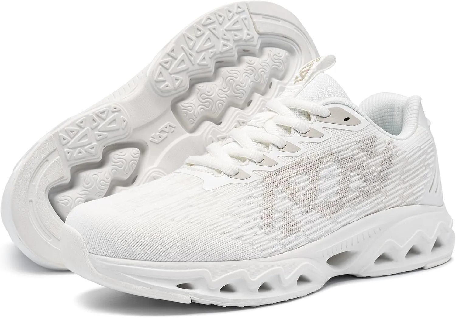 FLOWING PLUME Waterproof Shoes for Men Women Lightweight Tennis Sneaker Slip-Resistant Walking Running Shoes